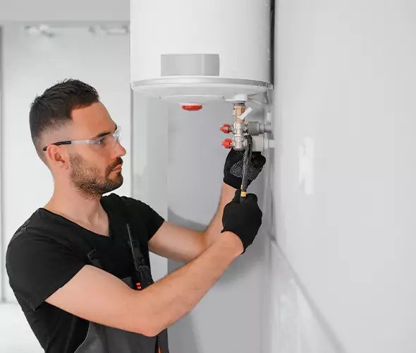 Expert Plumber for Water Heater Expansion Tank Installation in Black Forest, CO