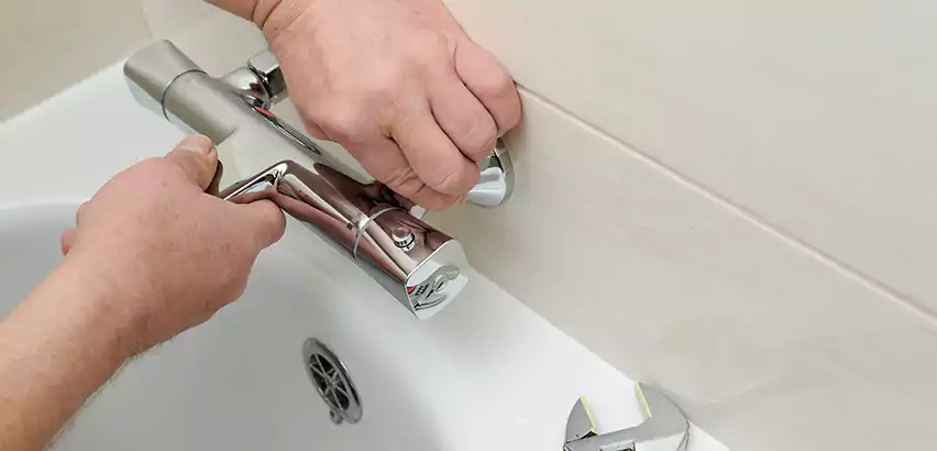 Faucet Installation in Black Forest