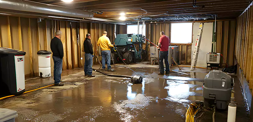 Flood Restoration in Black Forest