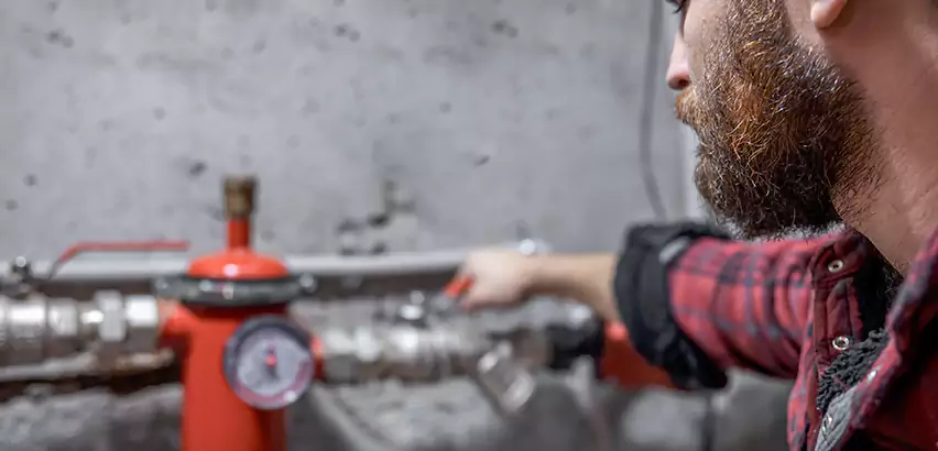 Gas Line Repair in Black Forest