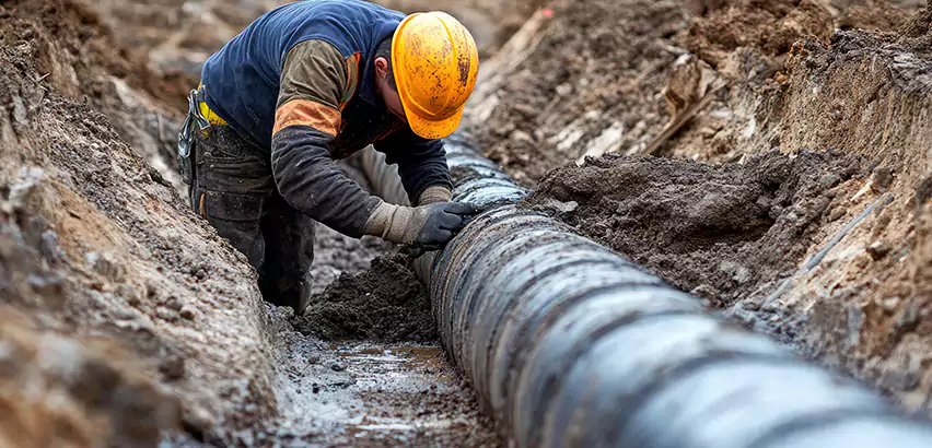 Sewer Replacement in Black Forest