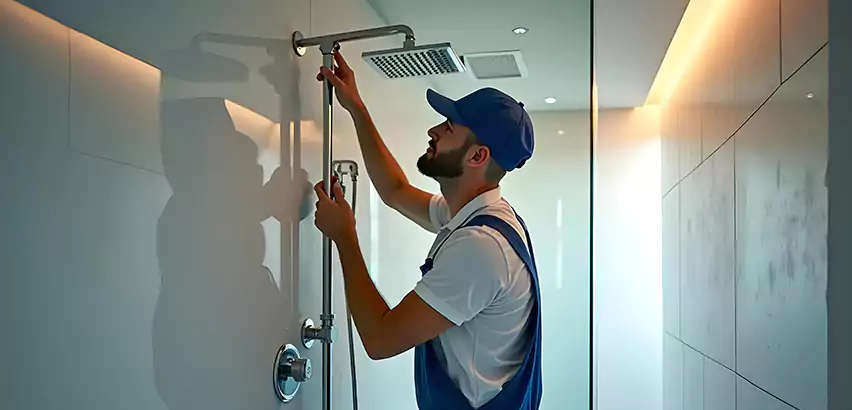 Walk In Shower Installation in Black Forest