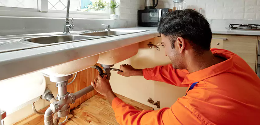 Sink Drain Replacement in Black Forest