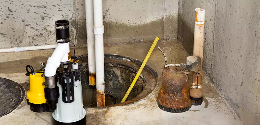 Installing Sump Pump in Finished Basement in Black Forest, CO