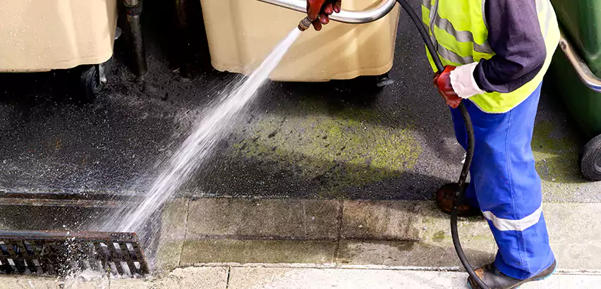 Jet Drain Cleaning in Black Forest