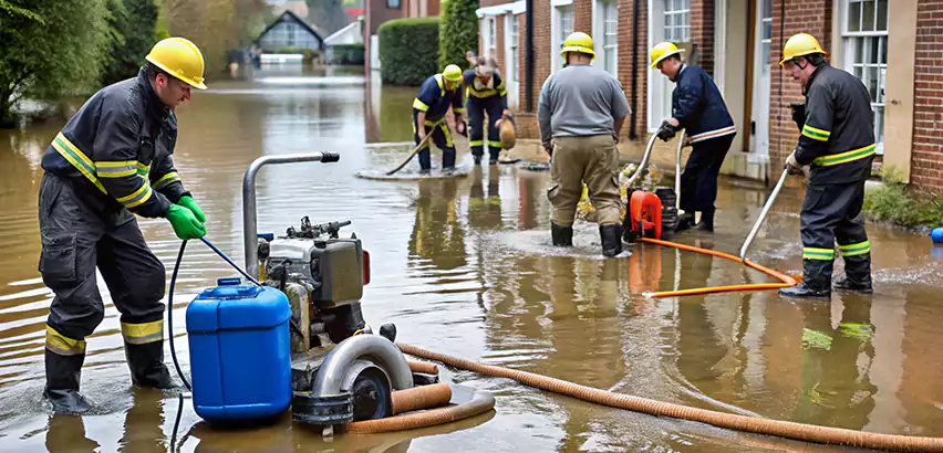 Fire and Flood Restoration in Black Forest