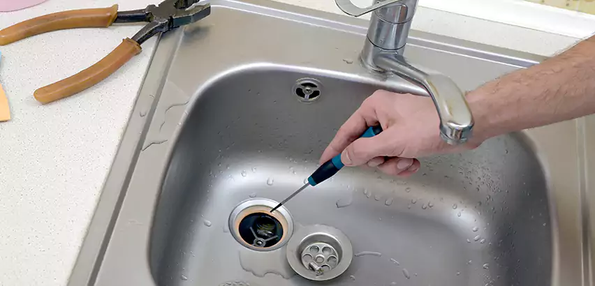 Kitchen Sink Drain Replacement in Black Forest, CO