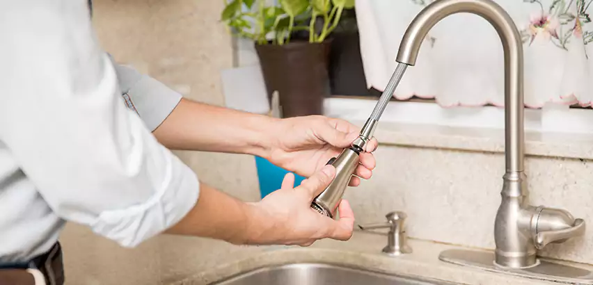 Kitchen Sink Faucet Installation in Black Forest, CO