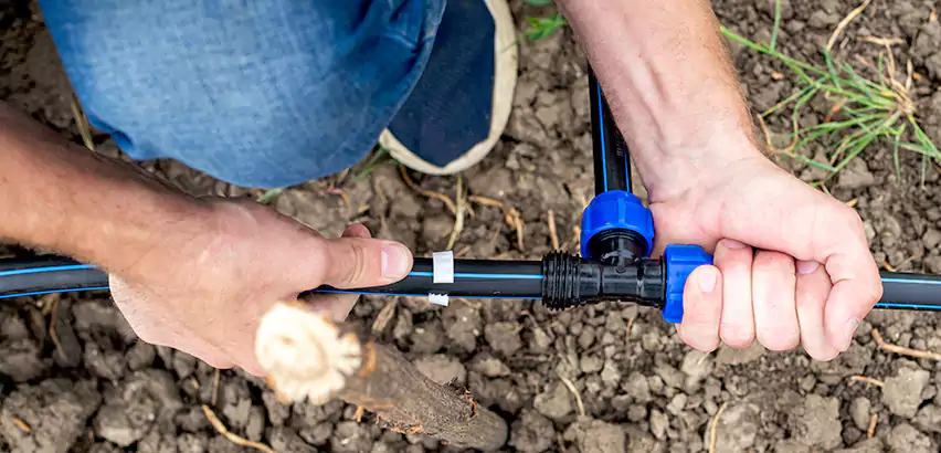 Irrigation Leak Detection in Black Forest