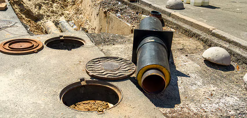 Lateral Sewer Line Replacement in Black Forest