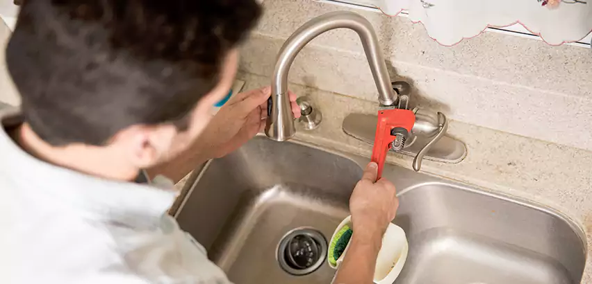 Utility Sink Installation in Black Forest