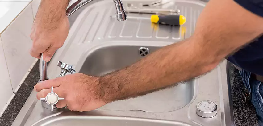 Sink Drain Repair in Black Forest