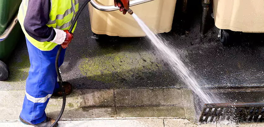 Storm Drain Jetting in Black Forest
