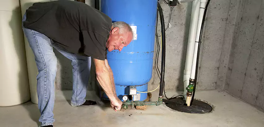 Sump Pump Check Valve Replacement in Black Forest