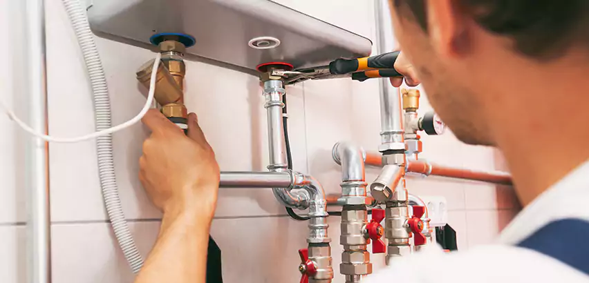Commercial Tankless Water Heater Installation in Black Forest
