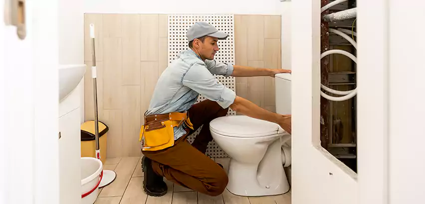 Toilet Bowl Fill Valve Replacement in Black Forest