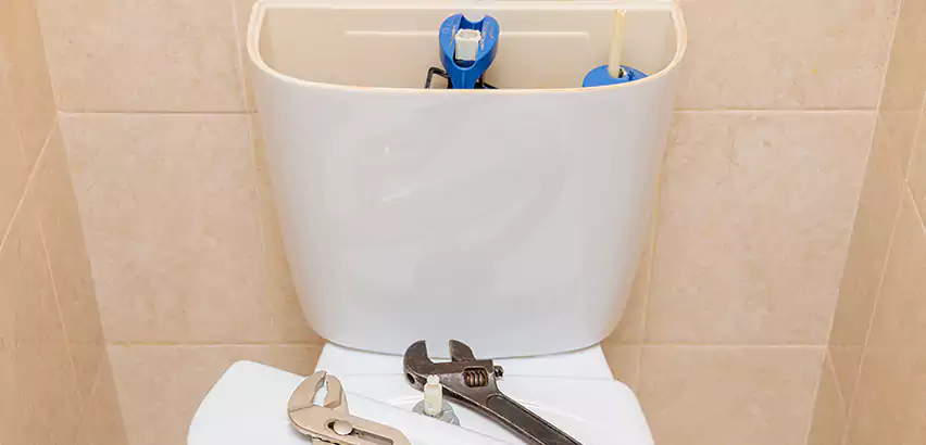 Upflush Toilet Installation in Black Forest