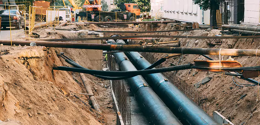 Underground Sprinkler Pipe Repair in Black Forest, CO