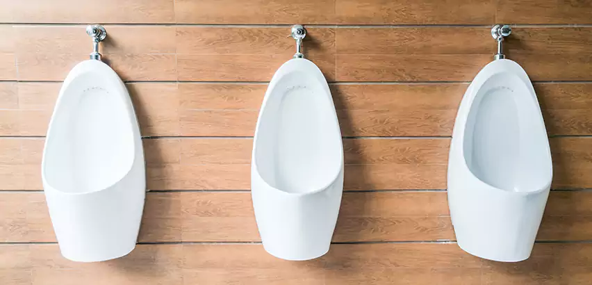 Urinal Drain Installation in Black Forest