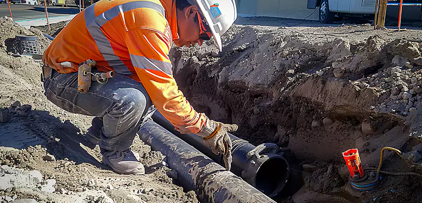 Lead Water Line Replacement in Black Forest