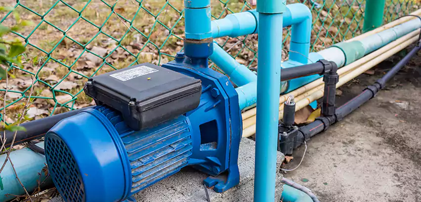Above Ground Well Pump Replacement in Black Forest