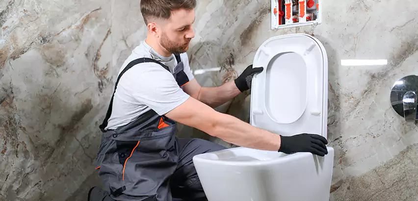 Urinal Installation in Black Forest