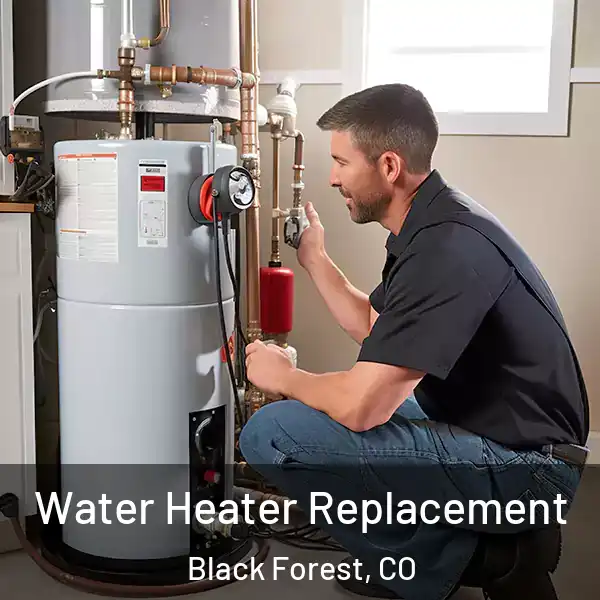  Water Heater Replacement Black Forest, CO
